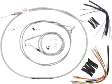 Load image into Gallery viewer, Burly Brand Handlebar Cable/Brake Line Kit - Complete