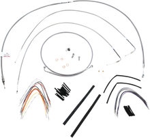 Load image into Gallery viewer, Burly Brand Handlebar Cable/Brake Line Kit - Complete