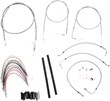 Load image into Gallery viewer, Burly Brand Handlebar Cable/Brake Line Kit - Complete