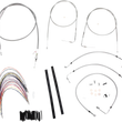 Load image into Gallery viewer, Burly Brand Handlebar Cable/Brake Line Kit - Complete