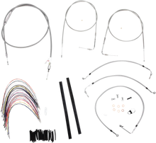 Load image into Gallery viewer, Burly Brand Handlebar Cable/Brake Line Kit - Complete