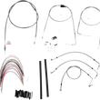 Load image into Gallery viewer, Burly Brand Handlebar Cable/Brake Line Kit - Complete
