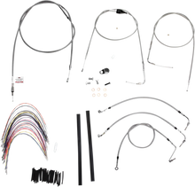 Load image into Gallery viewer, Burly Brand Handlebar Cable/Brake Line Kit - Complete