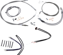 Load image into Gallery viewer, Burly Brand Handlebar Cable/Brake Line Kit - Complete