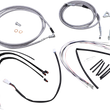 Load image into Gallery viewer, Burly Brand Handlebar Cable/Brake Line Kit - Complete