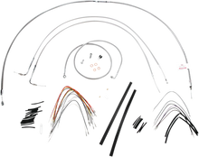 Load image into Gallery viewer, Burly Brand Handlebar Cable/Brake Line Kit - Complete