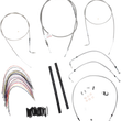 Load image into Gallery viewer, Burly Brand Handlebar Cable/Brake Line Kit - Complete
