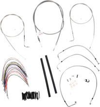 Load image into Gallery viewer, Burly Brand Handlebar Cable/Brake Line Kit - Complete