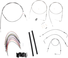 Load image into Gallery viewer, Burly Brand Handlebar Cable/Brake Line Kit - Complete