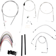 Load image into Gallery viewer, Burly Brand Handlebar Cable/Brake Line Kit - Complete