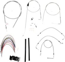 Load image into Gallery viewer, Burly Brand Handlebar Cable/Brake Line Kit - Complete
