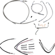 Load image into Gallery viewer, Burly Brand Handlebar Cable/Brake Line Kit - Complete