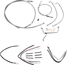 Load image into Gallery viewer, Burly Brand Handlebar Cable/Brake Line Kit - Complete