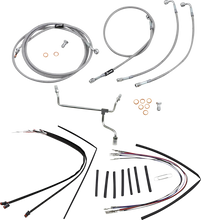 Load image into Gallery viewer, Burly Brand Handlebar Cable/Brake Line Kit - Complete