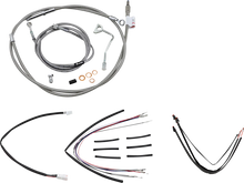 Load image into Gallery viewer, Burly Brand Handlebar Cable/Brake Line Kit - Complete