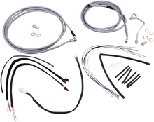 Load image into Gallery viewer, Burly Brand Handlebar Cable/Brake Line Kit - Complete