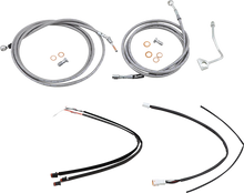 Load image into Gallery viewer, Burly Brand Handlebar Cable/Brake Line Kit - Complete