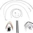 Load image into Gallery viewer, Burly Brand Handlebar Cable/Brake Line Kit - Complete