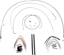 Load image into Gallery viewer, Burly Brand Handlebar Cable/Brake Line Kit - Complete