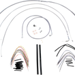 Load image into Gallery viewer, Burly Brand Handlebar Cable/Brake Line Kit - Complete
