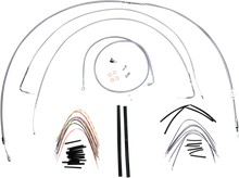 Load image into Gallery viewer, Burly Brand Handlebar Cable/Brake Line Kit - Complete