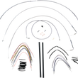 Load image into Gallery viewer, Burly Brand Handlebar Cable/Brake Line Kit - Complete