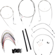 Load image into Gallery viewer, Burly Brand Handlebar Cable/Brake Line Kit - Complete