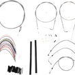 Load image into Gallery viewer, Burly Brand Handlebar Cable/Brake Line Kit - Complete