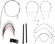 Load image into Gallery viewer, Burly Brand Handlebar Cable/Brake Line Kit - Complete