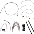 Load image into Gallery viewer, Burly Brand Handlebar Cable/Brake Line Kit - Complete
