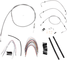 Load image into Gallery viewer, Burly Brand Handlebar Cable/Brake Line Kit - Complete