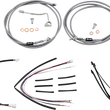 Load image into Gallery viewer, Burly Brand Handlebar Cable/Brake Line Kit - Complete