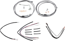 Load image into Gallery viewer, Burly Brand Handlebar Cable/Brake Line Kit - Complete