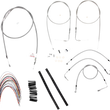 Load image into Gallery viewer, Burly Brand Handlebar Cable/Brake Line Kit - Complete