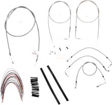 Load image into Gallery viewer, Burly Brand Handlebar Cable/Brake Line Kit - Complete