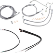 Load image into Gallery viewer, Burly Brand Handlebar Cable/Brake Line Kit - Complete