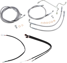 Load image into Gallery viewer, Burly Brand Handlebar Cable/Brake Line Kit - Complete