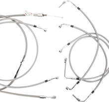 Load image into Gallery viewer, Burly Brand Handlebar Cable/Brake Line Kit - Complete