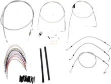 Load image into Gallery viewer, Burly Brand Handlebar Cable/Brake Line Kit - Complete