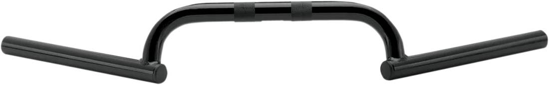 Burly Brand Handlebar - Club - Chrome B12-6000C - Side View