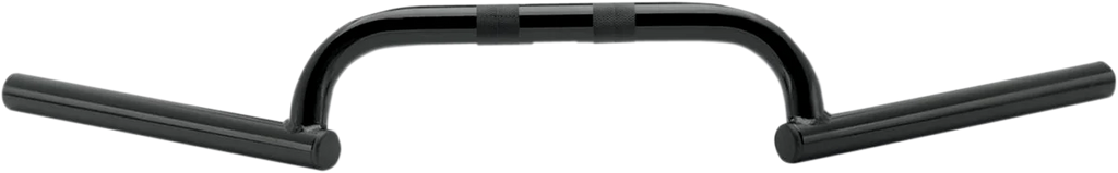 Burly Brand Handlebar - Club - Chrome B12-6000C - Side View