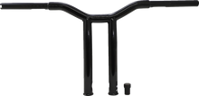 Load image into Gallery viewer, Burly Brand Handlebar - Dominator - Raked - 12" - Black B12-6052B - Main Product View