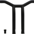 Load image into Gallery viewer, Burly Brand Handlebar - Dominator - Raked - 12" - Matte Black B12-6052SB - Main Product View