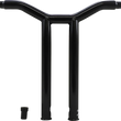 Load image into Gallery viewer, Burly Brand Handlebar - Dominator - Raked - 14" - Black B12-6053B - Main Product View