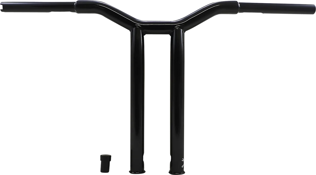 Burly Brand Handlebar - Dominator - Raked - 14" - Black B12-6053B - Main Product View