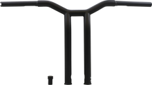 Load image into Gallery viewer, Burly Brand Handlebar - Dominator - Raked - 14" - Matte Black B12-6053SB - Main Product View