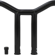 Load image into Gallery viewer, Burly Brand Handlebar - Dominator - Raked - 14" - Matte Black B12-6053SB - Detail View