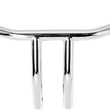 Load image into Gallery viewer, Burly Brand Handlebar - Drag - 7" - TBW - Chrome B12-4502C