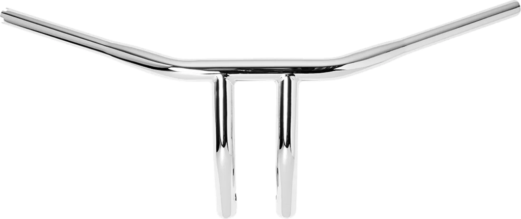 Burly Brand Handlebar - Drag - 9-1/2" - TBW - Chrome B12-4503C - Main Product View