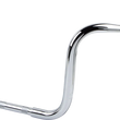 Load image into Gallery viewer, Burly Brand Handlebar - Gorilla Ape - TBW - 12" - Chrome B12-1501C - Side View